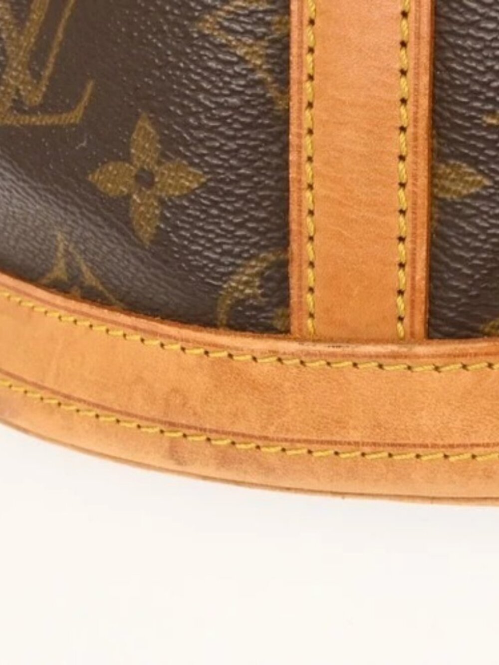 BUYIT03 LOUIS VUITTON MONOGRAM BUCKET GM TOTE BAG M42236 FL1014 YQ07777 - Picture 4 of 16